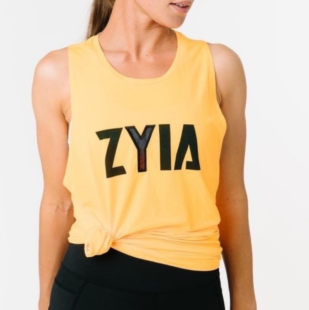 ZYIA Active Bengal Tank Oversized.